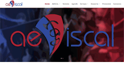 Desktop Screenshot of aeiscal.pt